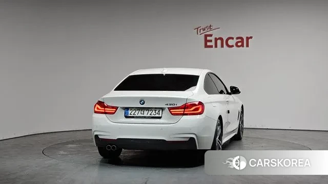 BMW 4 Series (F32) id 3714038 из Кореи 13