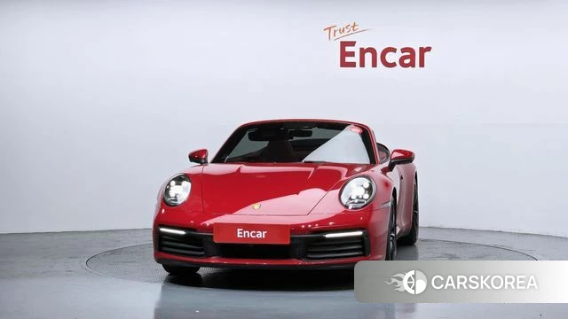 Porsche 911(992) id 4283367 из Кореи 13
