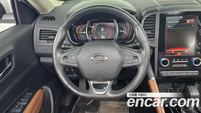 Renault Korea (Samsung) The New QM6 id 2665437 из Кореи 13