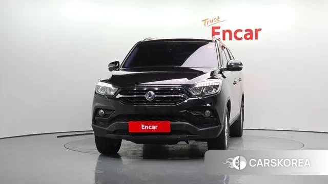Ssangyong Rexton Sports id 2995521 из Кореи 13