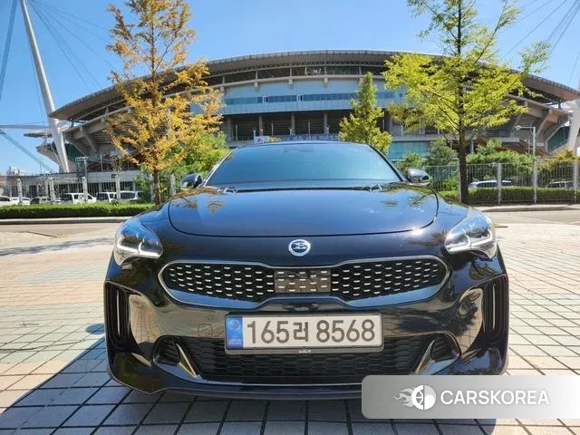 Kia Stinger Meister id 3665178 из Кореи 13