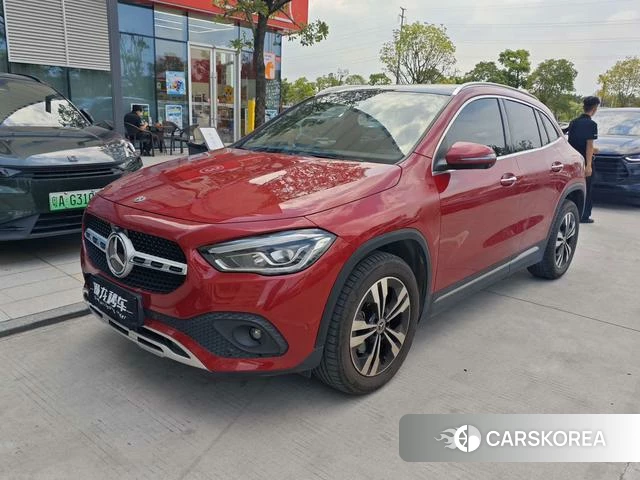Mercedes-Benz GLA 2021 Красный из Китая, фото 3