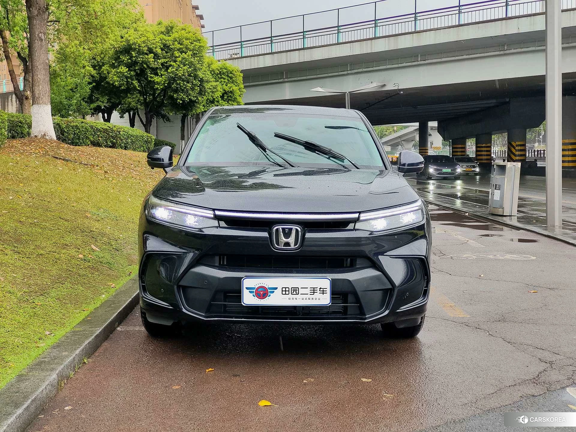 Honda Hao Ying 2022 Темно-серый из Китая, фото 3