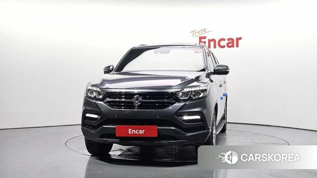 Ssangyong Rexton Sports id 4490270 из Кореи 23