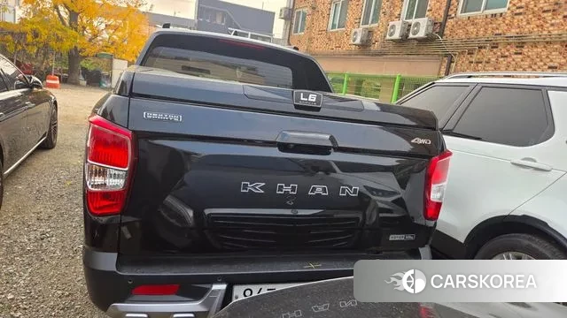 Ssangyong Rexton Sports Cannes id 3402608 из Кореи 10