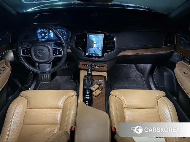 Volvo XC90 second Generation 2018 Черный из Кореи, фото 6