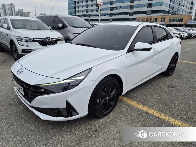 Hyundai Avante Hybrid (CN7) id 3228994 из Кореи 13