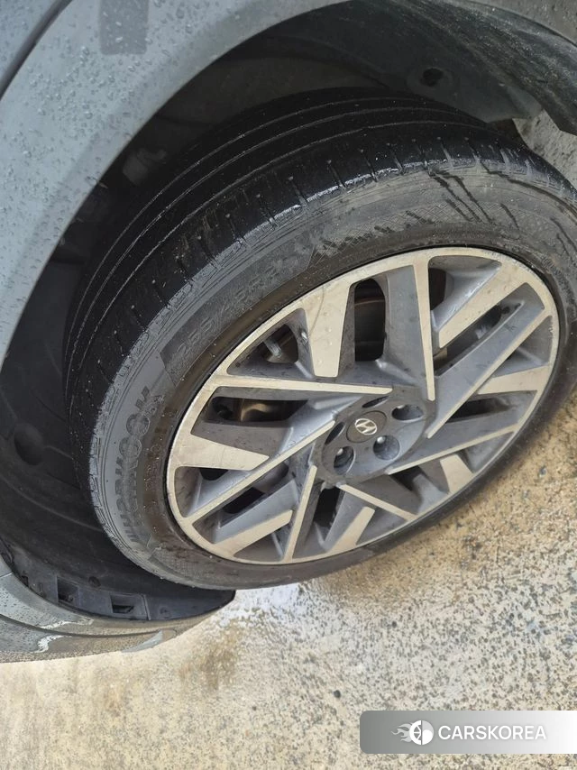 Hyundai The New Santa Fe 2021 Небесно-голубой из Кореи, фото 4