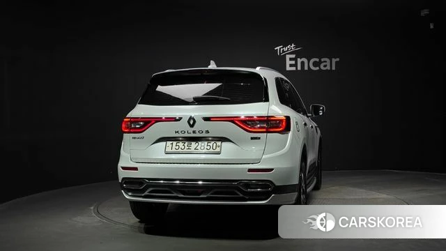 Renault Korea (Samsung) QM6 id 4551705 из Кореи 23