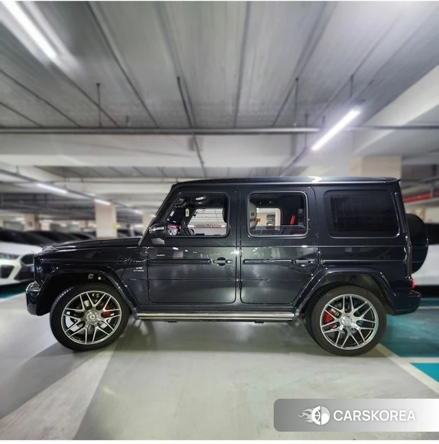 Mercedes-Benz G-Class W463b 2023 Черный из Кореи, фото 3