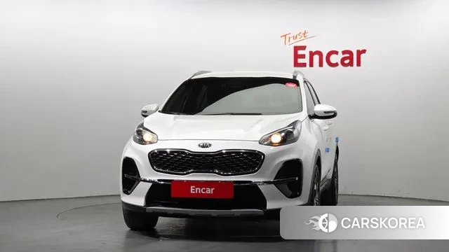 Kia Sportage The Bold id 3626122 из Кореи 13