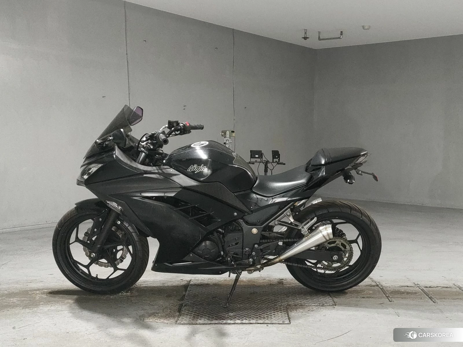 Kawasaki NINJA 250 2013 из Японии, фото 3