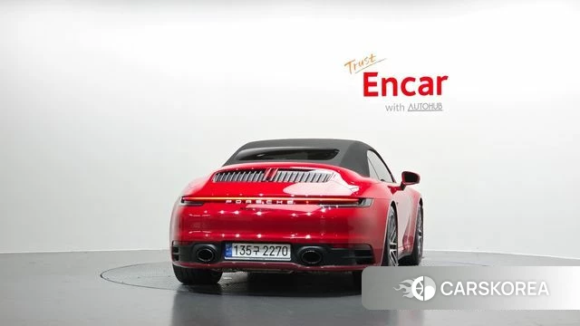 Porsche 911(992) id 4899200 из Кореи 23