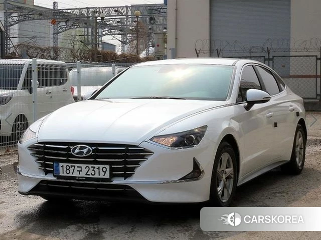 Hyundai Sonata (DN8) id 4232306 из Кореи 13