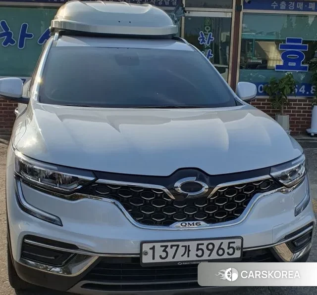Renault Korea (Samsung) The New QM6 id 3339250 из Кореи 7