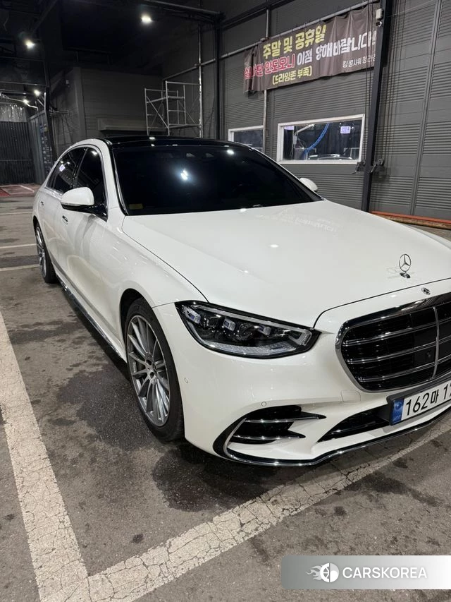 Mercedes-Benz S-Class W223 2021 Белый из Кореи, фото 3