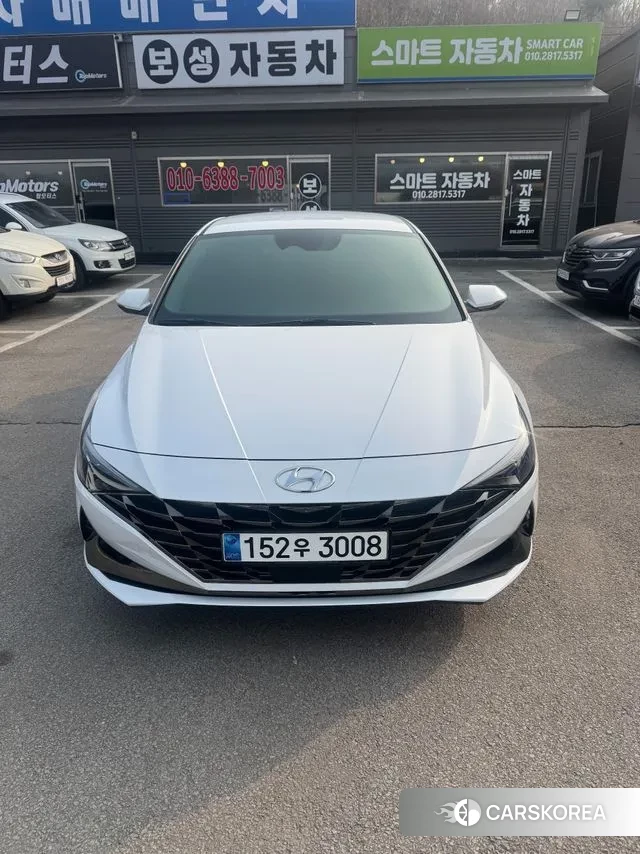 Hyundai Avante (CN7) id 3735012 из Кореи 10