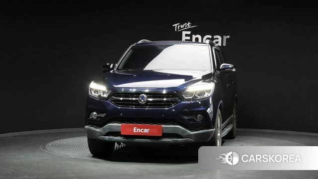 Ssangyong Rexton Sports id 4525820 из Кореи 13
