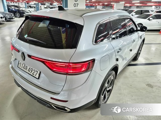 Renault Korea (Samsung) The New QM6 id 3940192 из Кореи 13