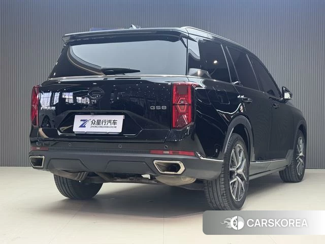 GAC Trumpchi Trumpchi GS8 2022 Черный из Китая, фото 5