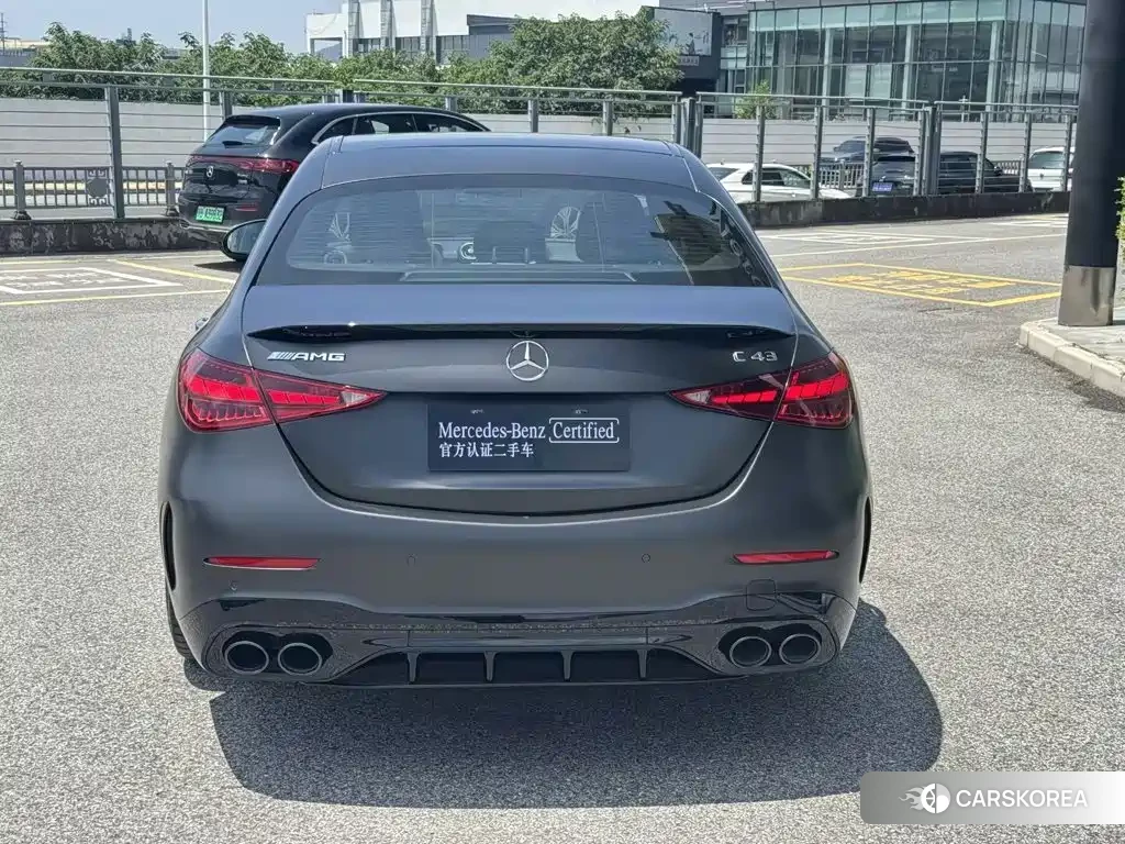 Mercedes-Benz C-class AMG id 4606849 из Китая 8