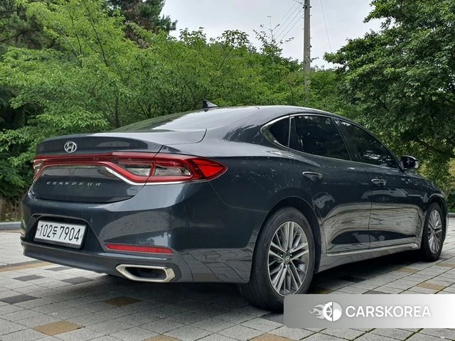 Hyundai Grandeur IG 2018 Серый из Кореи, фото 6