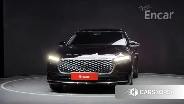 Kia The New K9 2nd generation id 2998862 из Кореи 13