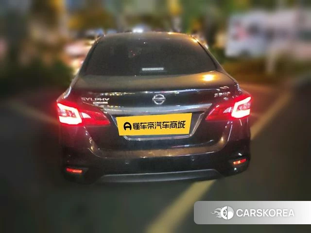 Nissan Xuan Yi 2023 Черный из Китая, фото 3