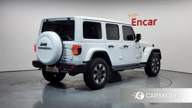 Jeep Wrangler (JL) id 3611089 из Кореи 13