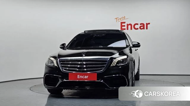 Mercedes-Benz S-Class W222 id 4446913 из Кореи 23