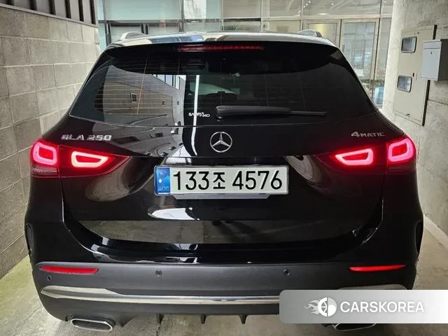 Mercedes-Benz GLA - Class H247 2021 Черный из Кореи, фото 3