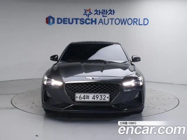 Genesis G70 id 2764686 из Кореи 13