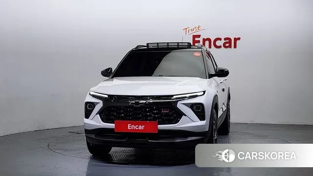 Chevrolet (GM Daewoo) The New Trail Blazer id 3679561 из Кореи 13