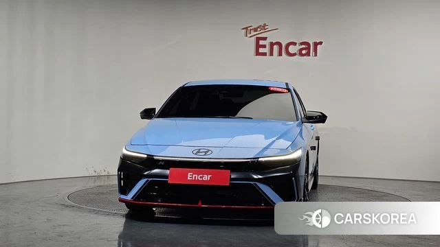 Hyundai The New Avante (CN7) id 4617429 из Кореи 23
