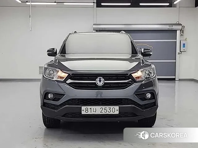 Ssangyong Rexton Sports id 3728812 из Кореи 11