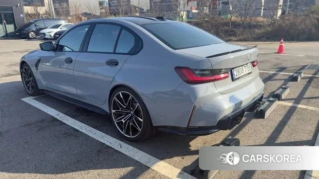 BMW M3 (G80) 2023 Белый из Кореи, фото 3