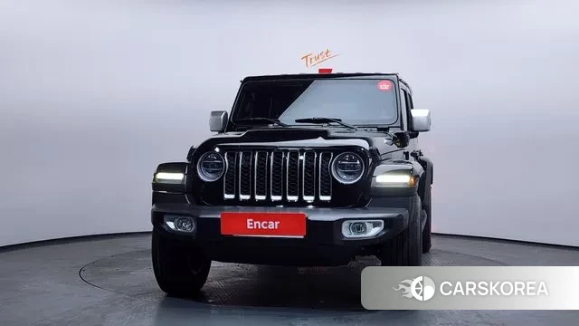 Jeep Wrangler (JL) id 3634675 из Кореи 13