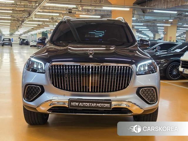 Mercedes-Benz GLS - Class X167 id 4532867 из Кореи 13