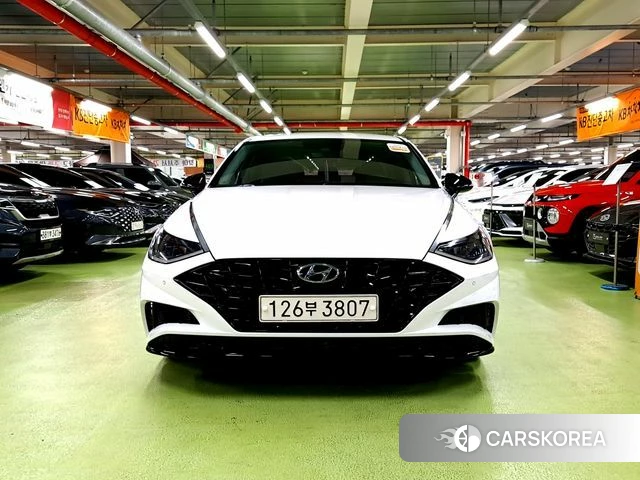 Hyundai Sonata (DN8) id 3857365 из Кореи 13