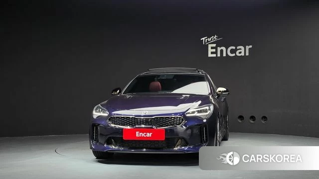 Kia Stinger Meister id 4746060 из Кореи 13