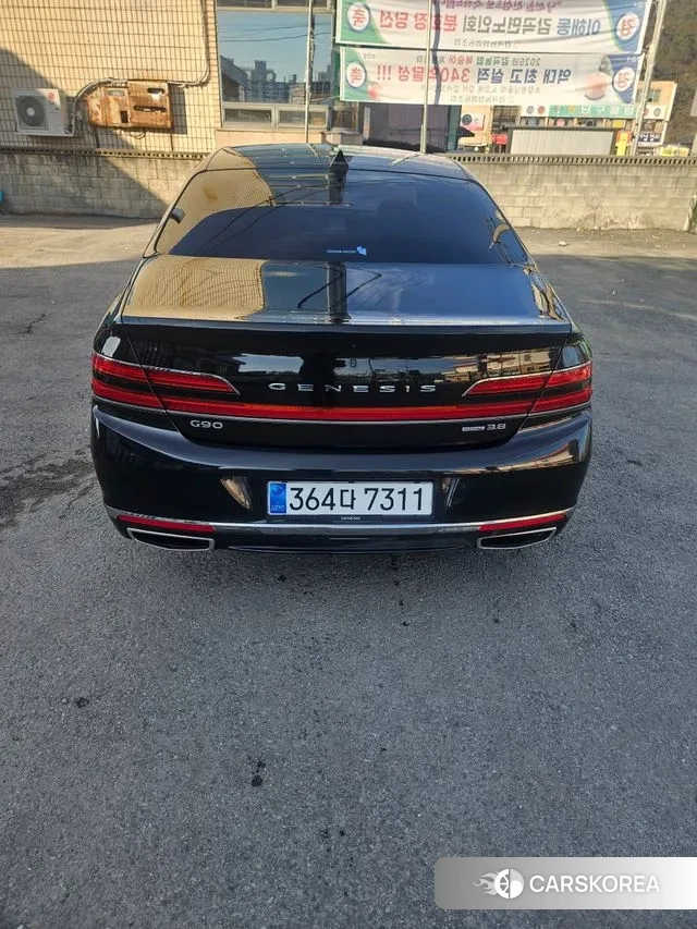 Genesis G90 id 3505079 из Кореи 13