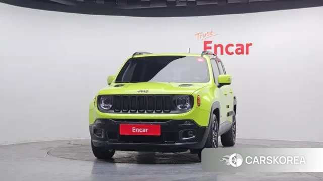 Jeep Renegade id 3583471 из Кореи 13