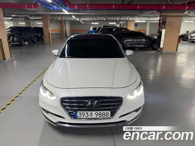 Hyundai Grandeur IG id 2925205 из Кореи 11