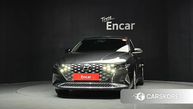 Hyundai The New Grandeur IG Hybrid id 4542515 из Кореи 23