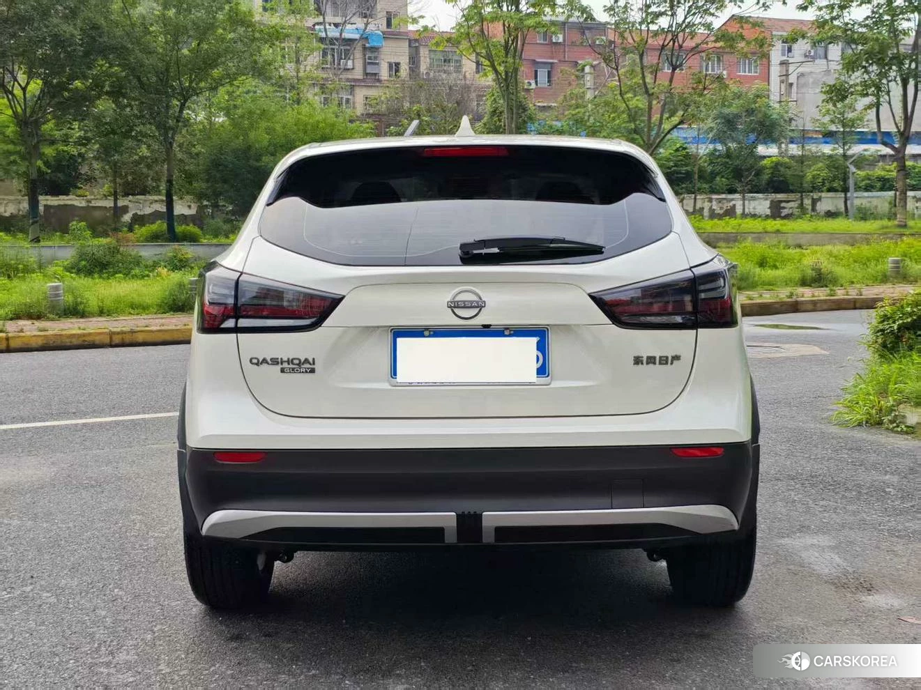Nissan Qashqai 2025 Белый из Китая, фото 3