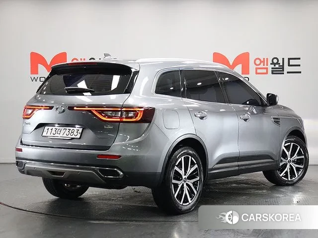 Renault Korea (Samsung) The New QM6 id 3789136 из Кореи 13