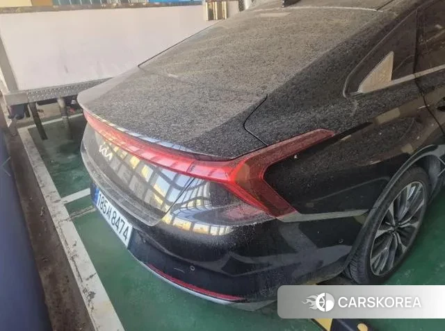 Kia K8 2021 Черный из Кореи, фото 6