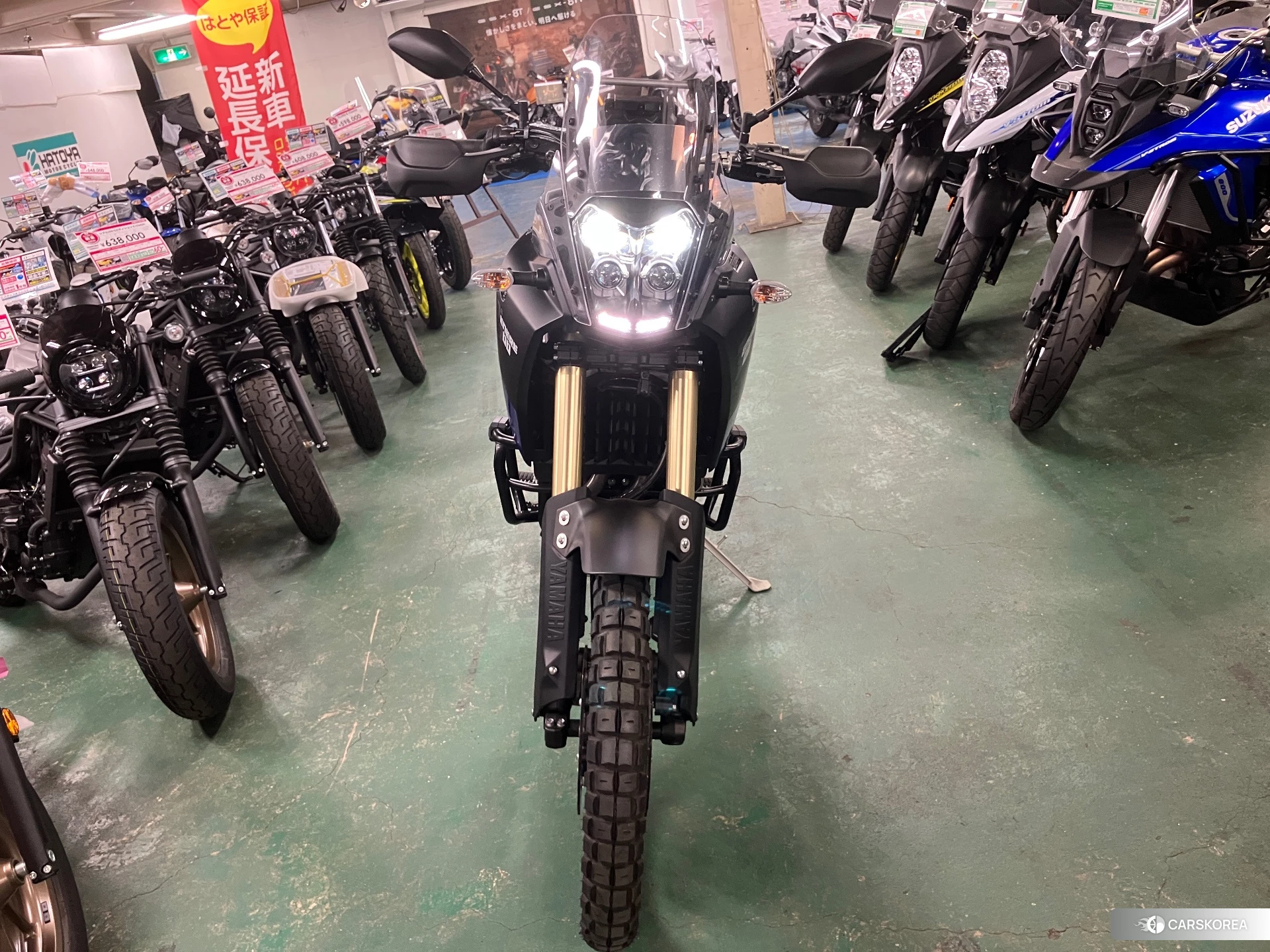 Проданный Yamaha XT690Z TENERE 700 2020 из Японии, фото 3