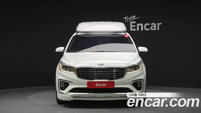 Kia The New Carnival id 2813577 из Кореи 13