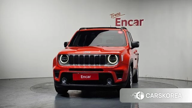 Jeep Renegade id 4625505 из Кореи 23